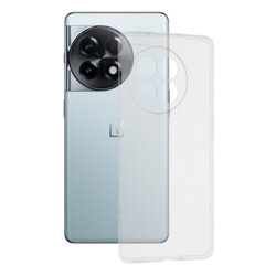 Husa OnePlus 11R Techsuit Clear Silicone, transparenta