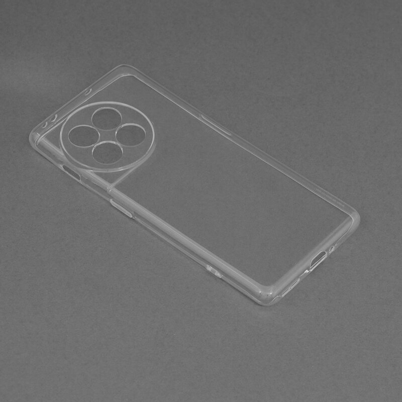 Husa OnePlus 11R Techsuit Clear Silicone, transparenta