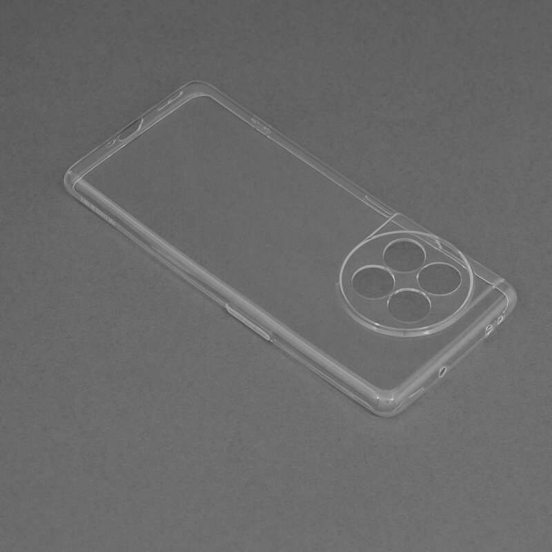 Husa OnePlus 11R Techsuit Clear Silicone, transparenta