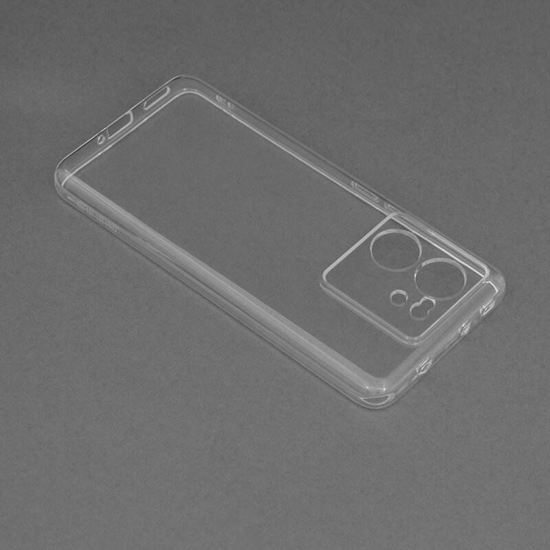 Husa Xiaomi 13T Techsuit Clear Silicone, transparenta