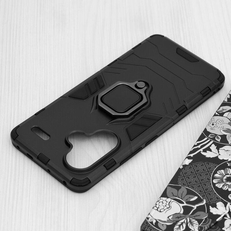 Husa Xiaomi Redmi Note 13 Pro+ 5G Techsuit Silicone Shield, negru
