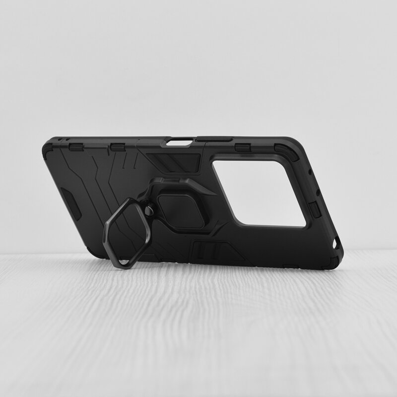 Husa Xiaomi Redmi Note 13 5G Techsuit Silicone Shield, negru