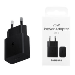 Incarcator Samsung Super Fast Charging tip C 25W, EP-T2510NBEGEU