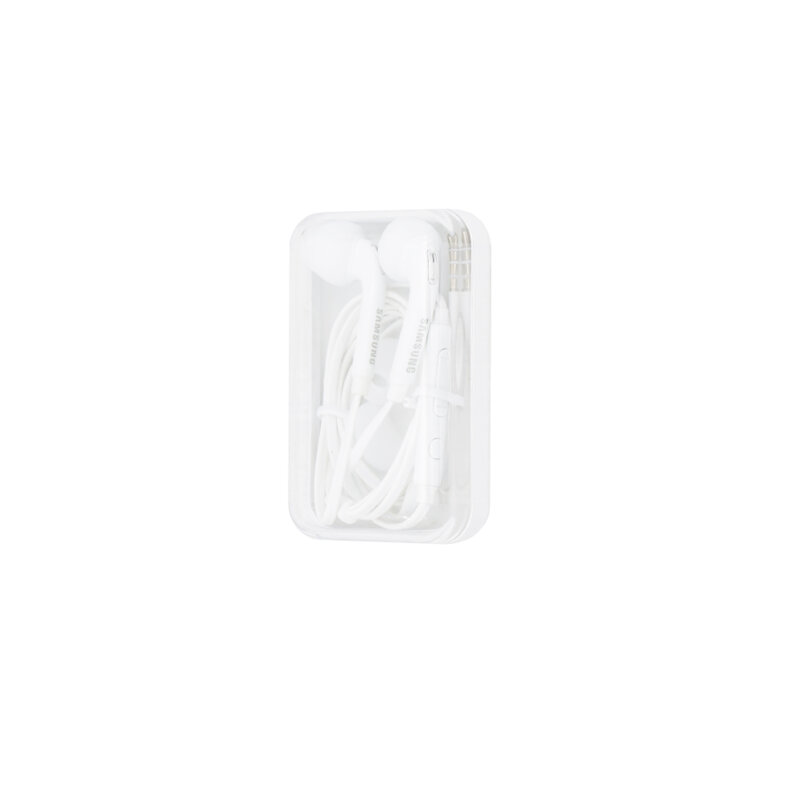 Casti Samsung originale cu fir Jack 3.5mm si microfon, EO-EG920BW, blister