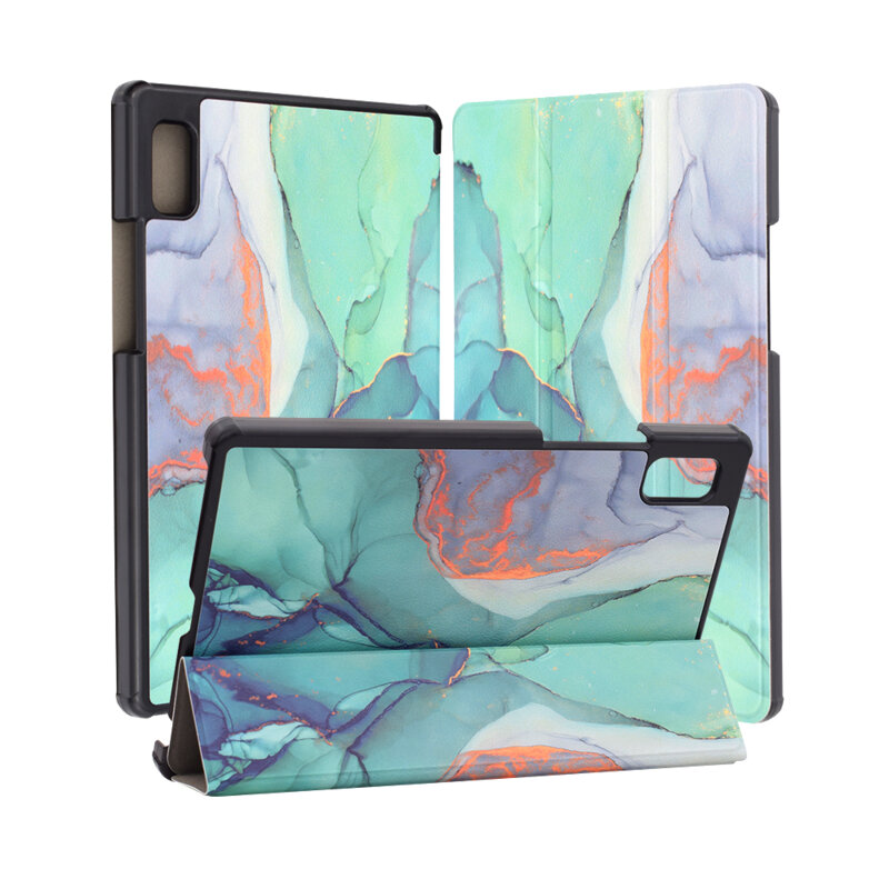 Husa Lenovo Tab M9 9.0 Techsuit FoldPro, Green Time