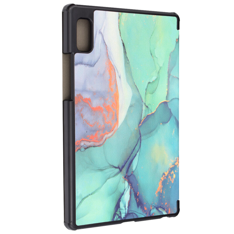 Husa Lenovo Tab M9 9.0 Techsuit FoldPro, Green Time