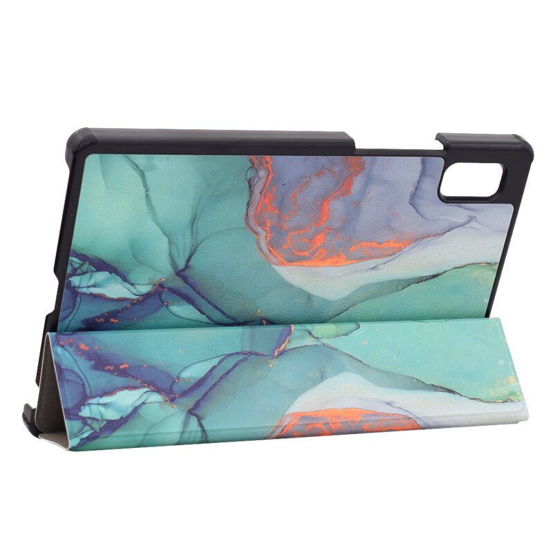 Husa Lenovo Tab M9 9.0 Techsuit FoldPro, Green Time