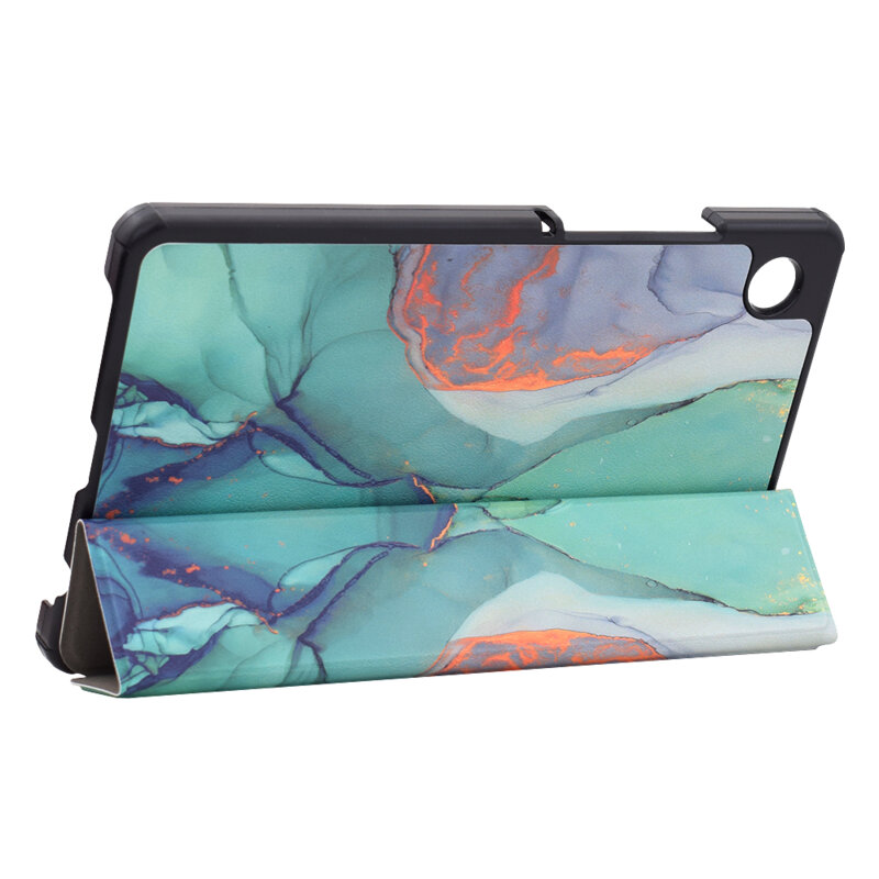 Husa Samsung Galaxy Tab A9 Techsuit FoldPro, Green Time