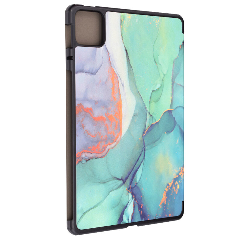 Husa Xiaomi Pad 6 Techsuit FoldPro, Green Time
