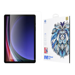 Folie sticla Samsung Galaxy Tab S9 Plus Lito 9H Tempered Glass, transparenta