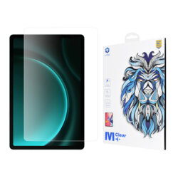 Folie sticla Samsung Galaxy Tab S9 FE Plus Lito 9H Tempered Glass, transparenta