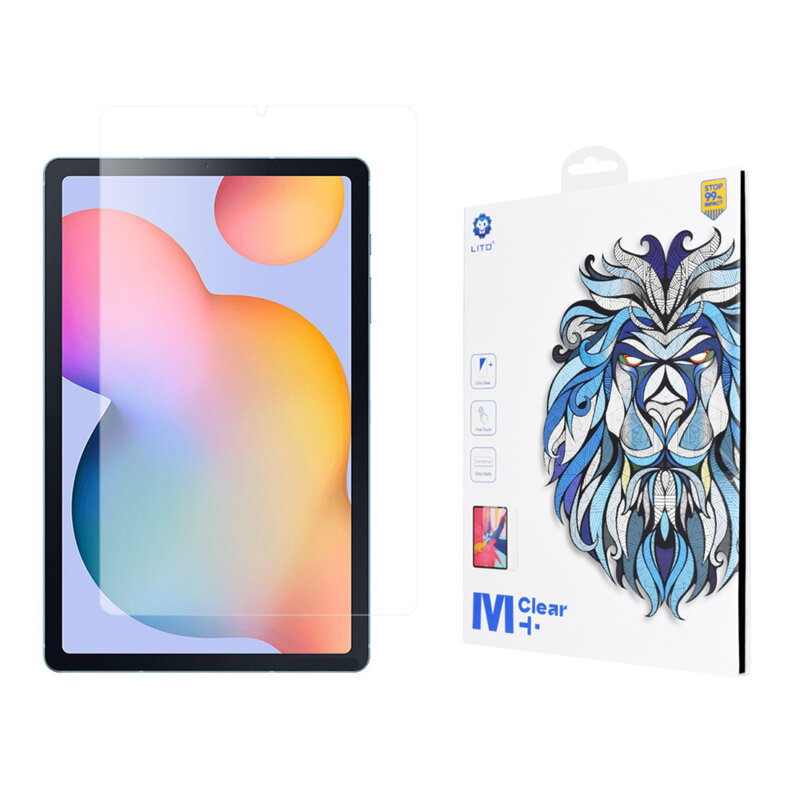 Folie sticla Samsung Galaxy Tab S6 Lite 10.4 P610/P615 Lito 9H Tempered Glass, transparenta