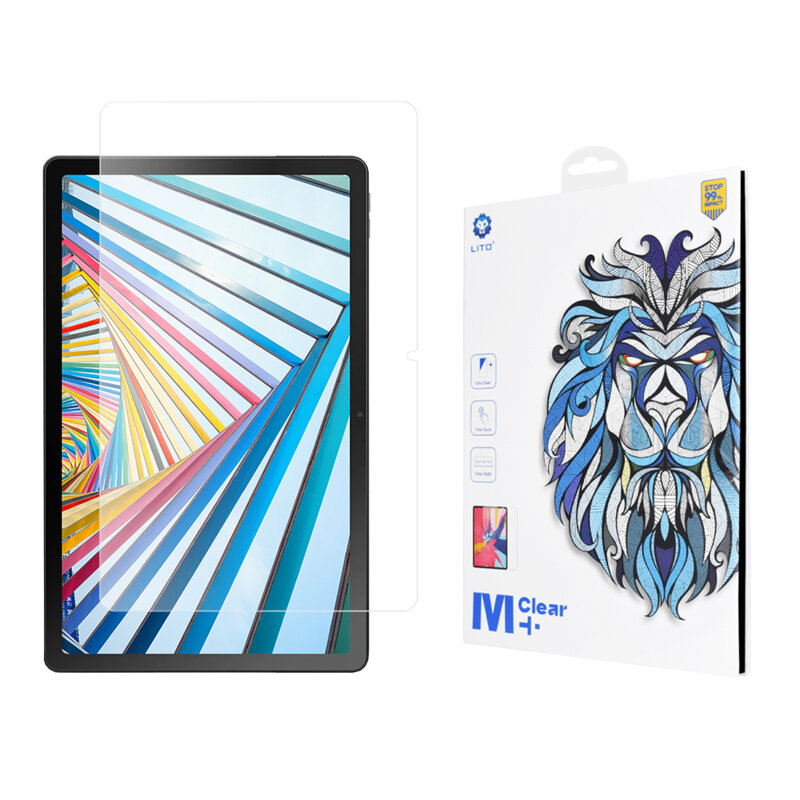 Folie sticla Lenovo Tab M10 Plus Gen 3 TB-125F/TB-128F Lito 9H Tempered Glass, transparenta