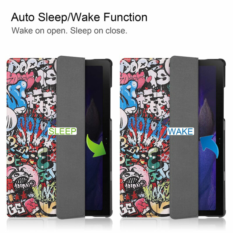 Husa Samsung Galaxy Tab A8 10.5 (2021) Techsuit FoldPro, Urban Vibe