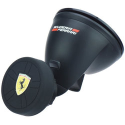 Suport Auto Universal Magnetic Ferrari FEBCHBK Pentru Telefon - Negru