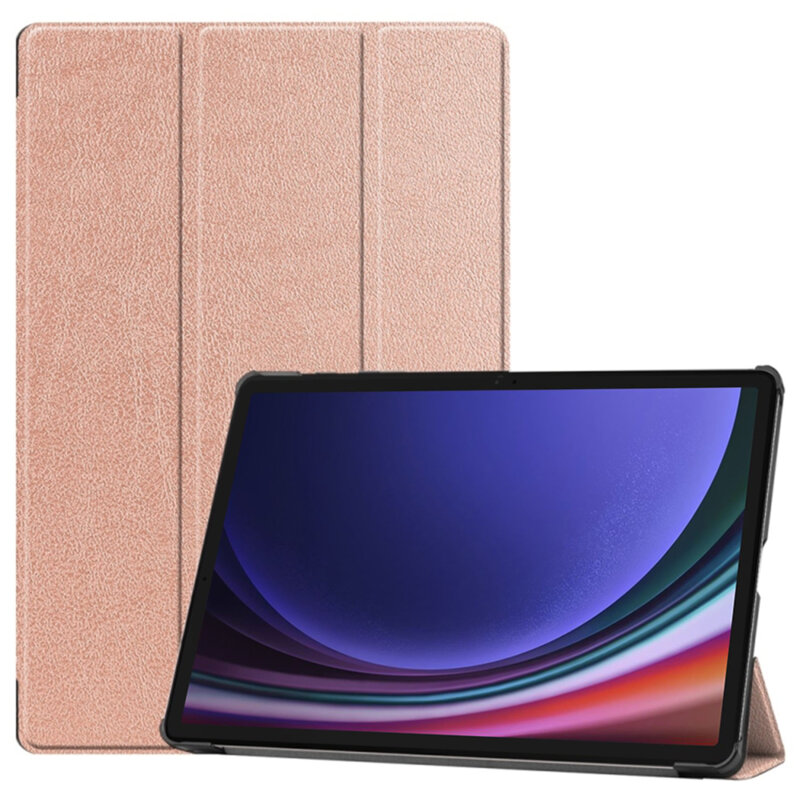 Husa Samsung Galaxy Tab S9 Plus Techsuit FoldPro, roz