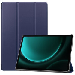 Husa Samsung Galaxy Tab S9 FE Plus Techsuit FoldPro, albastru