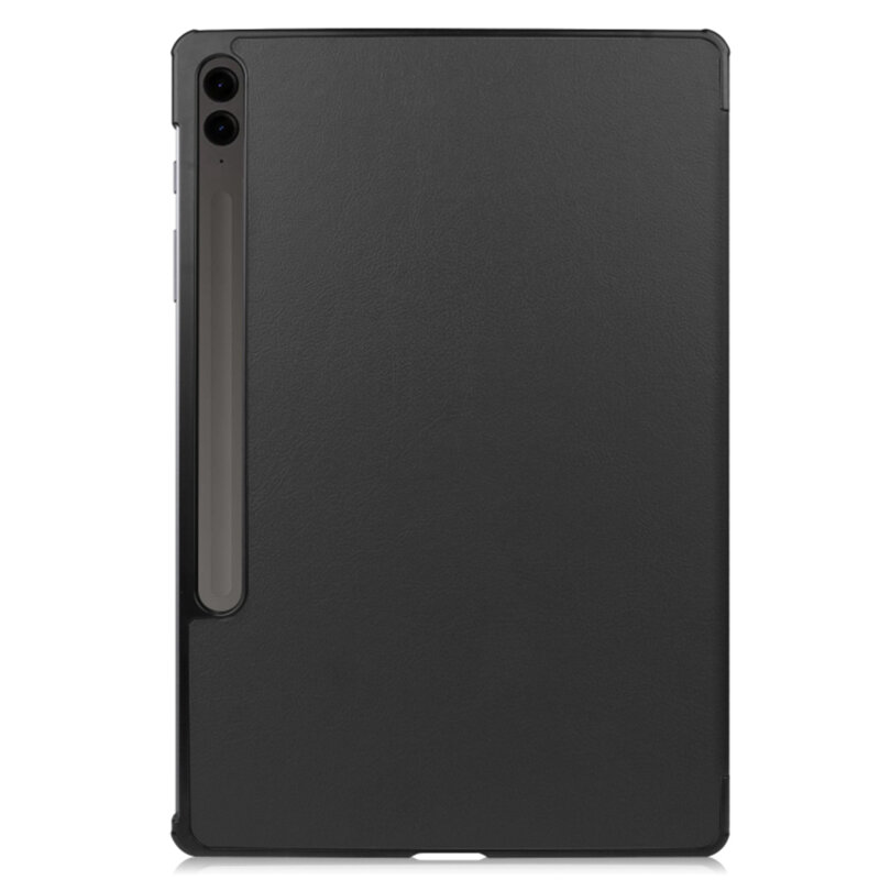 Husa Samsung Galaxy Tab S9 FE Plus Techsuit FoldPro, negru