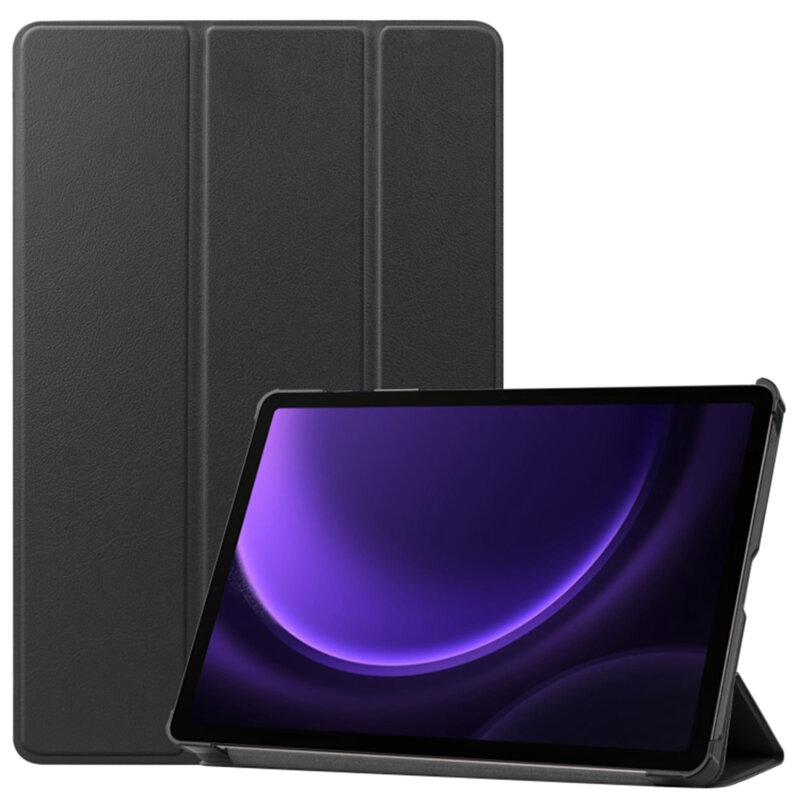 Husa Samsung Galaxy Tab S9 FE Techsuit FoldPro, negru