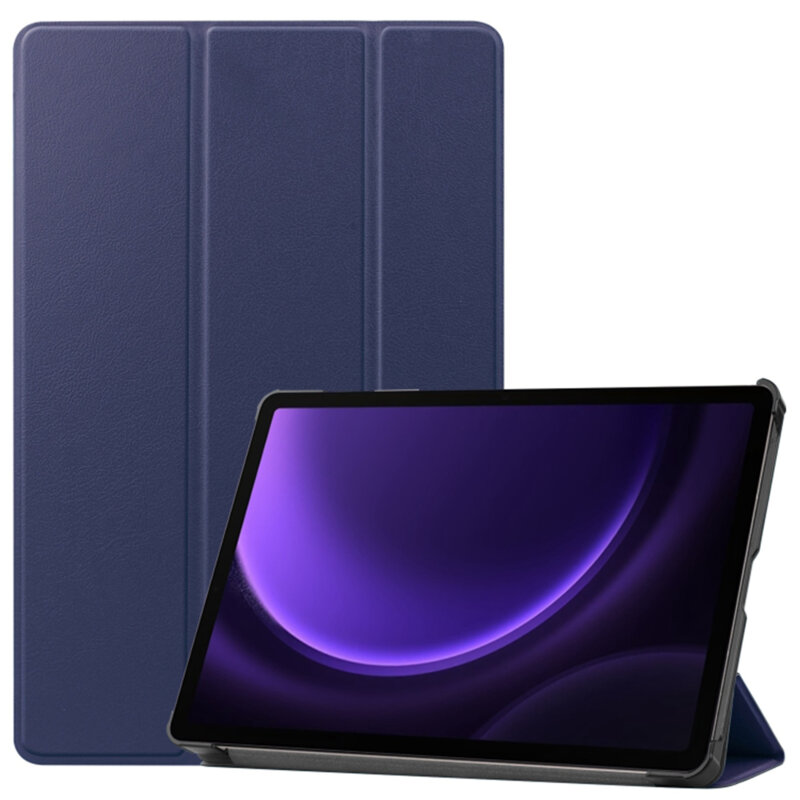 Husa Samsung Galaxy Tab S9 FE Techsuit FoldPro, albastru
