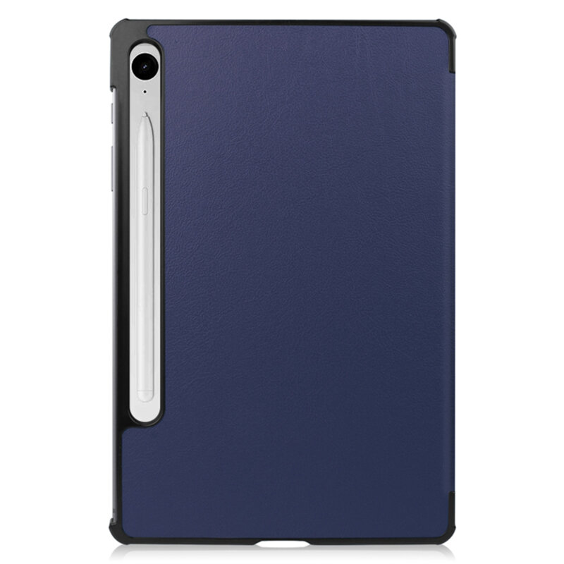 Husa Samsung Galaxy Tab S9 FE Techsuit FoldPro, albastru