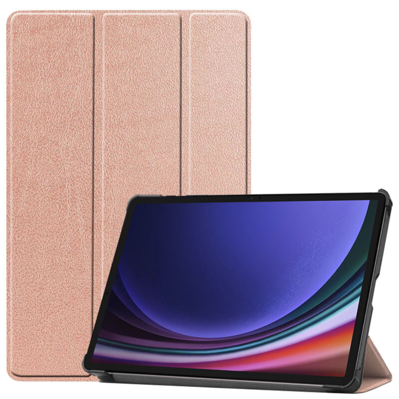 Husa Samsung Galaxy Tab S9 Techsuit FoldPro, roz