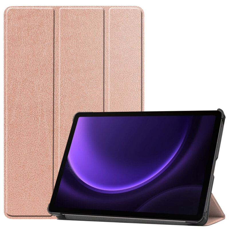 Husa Samsung Galaxy Tab S9 FE Techsuit FoldPro, roz