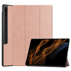 Husa Samsung Galaxy Tab S8 Ultra Techsuit FoldPro, roz