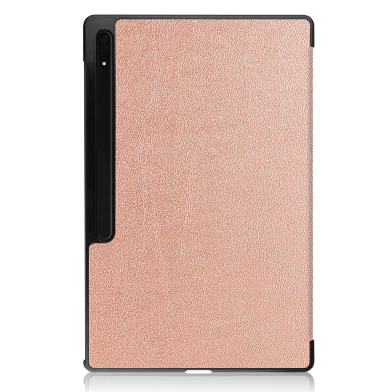Husa Samsung Galaxy Tab S8 Ultra Techsuit FoldPro, roz