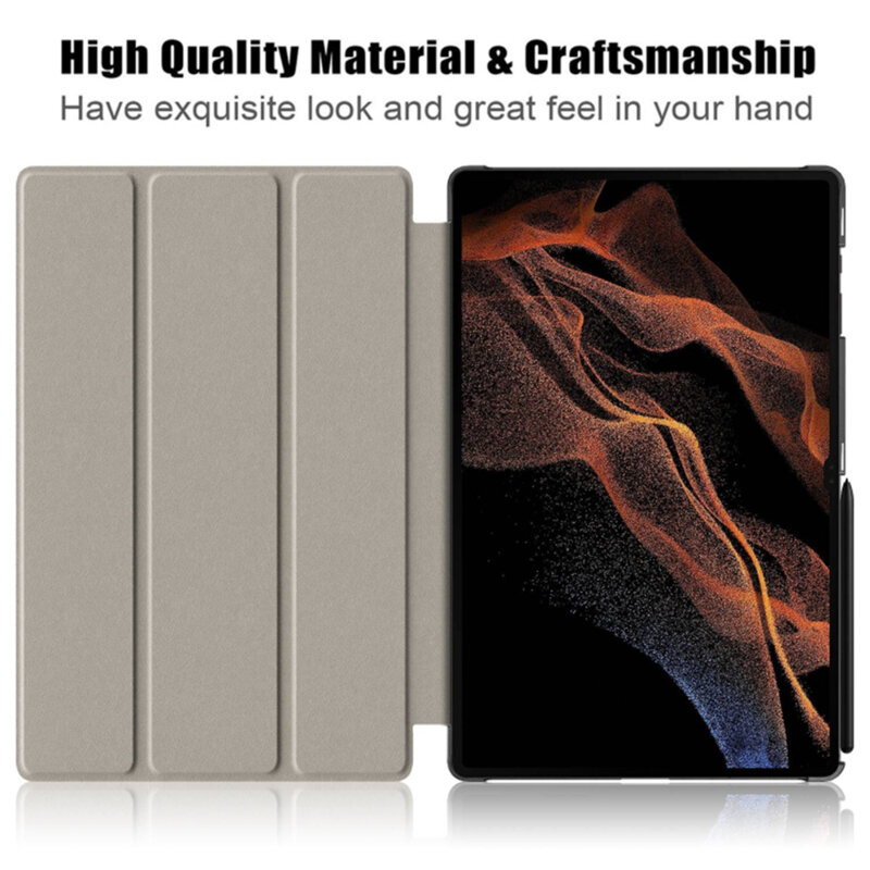 Husa Samsung Galaxy Tab S8 Ultra Techsuit FoldPro, Galaxy