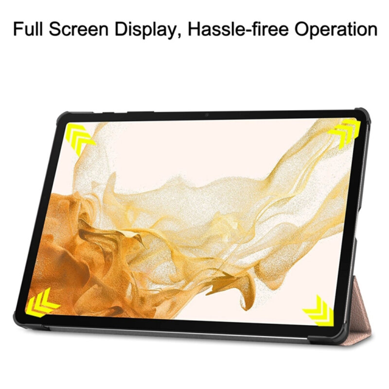 Husa Samsung Galaxy Tab S9 Ultra Techsuit FoldPro, roz