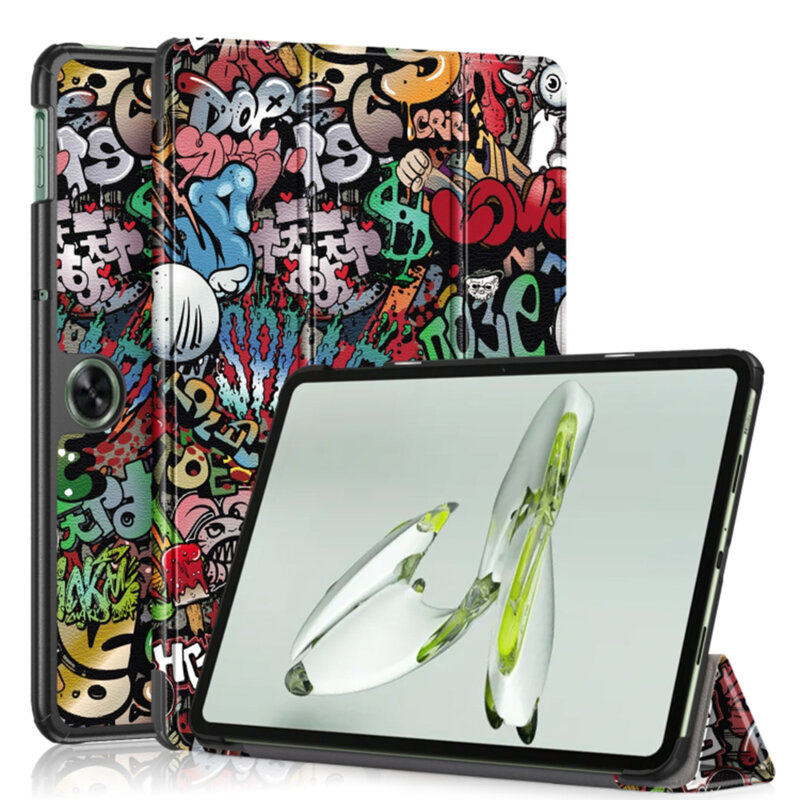 Husa OnePlus Pad Go Techsuit FoldPro, Urban Vibe