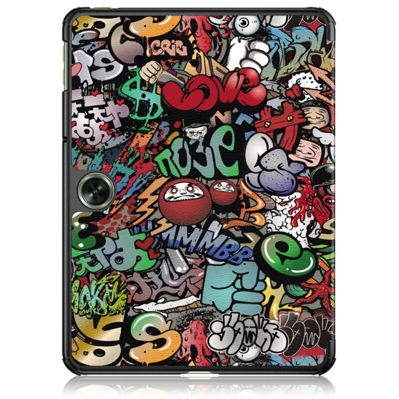 Husa OnePlus Pad Go Techsuit FoldPro, Urban Vibe