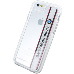 Bumper iPhone 7 BMW Motorsport - Transparent BMHCP7SPVWH