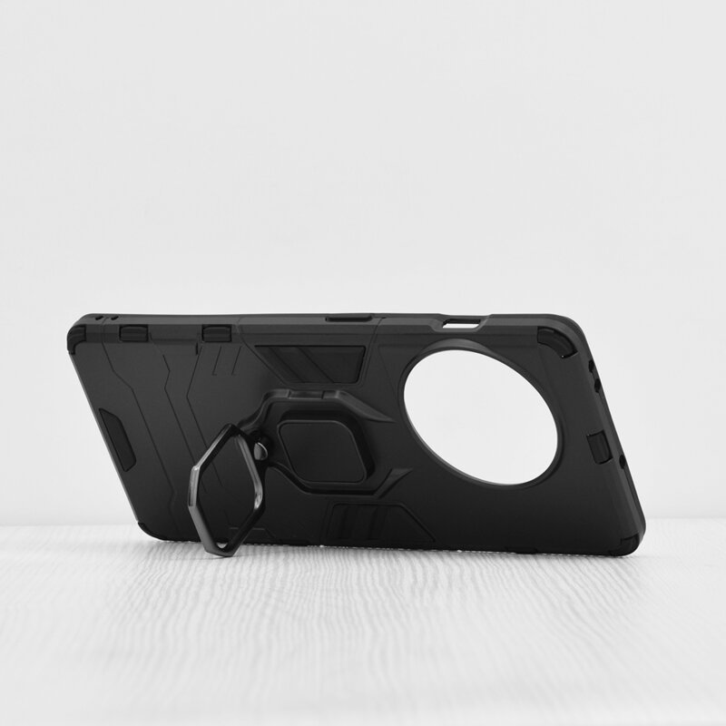 Husa OnePlus 11R Techsuit Silicone Shield, negru