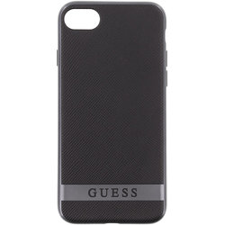 Bumper iPhone 7 Guess - Negru GUHCP7STRBAS