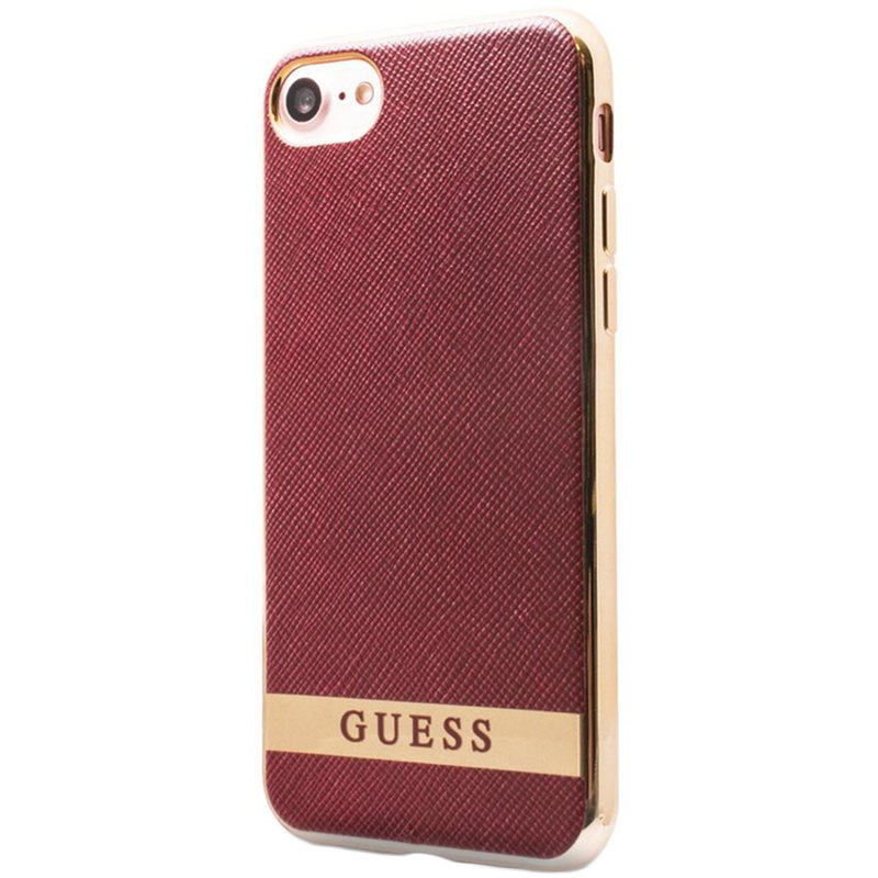 Bumper iPhone 8 Guess - Rosu GUHCP7STRRAG