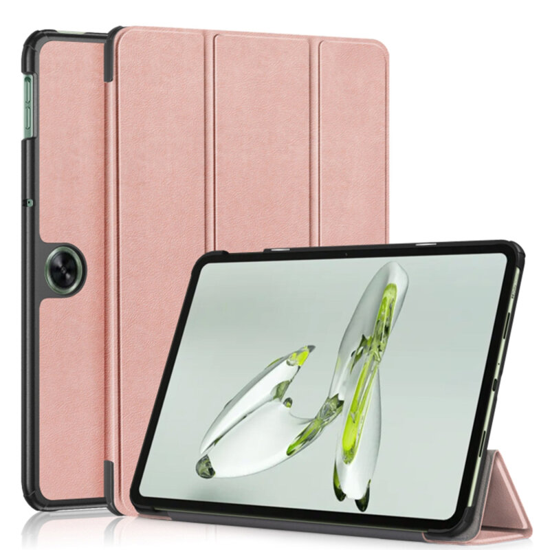 Husa OnePlus Pad Go Techsuit FoldPro, roz