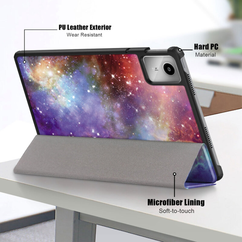 Husa Lenovo Tab M11 Techsuit FoldPro, Galaxy