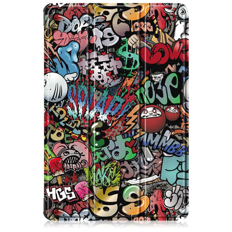 Husa Lenovo Tab M11 Techsuit FoldPro, Urban Vibe