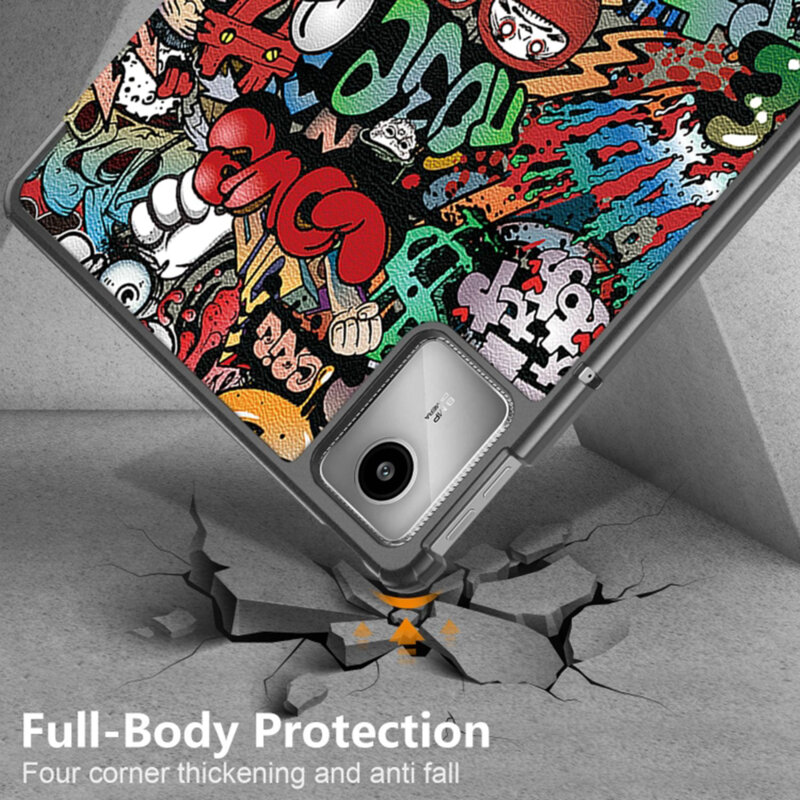 Husa Lenovo Tab M11 Techsuit FoldPro, Urban Vibe