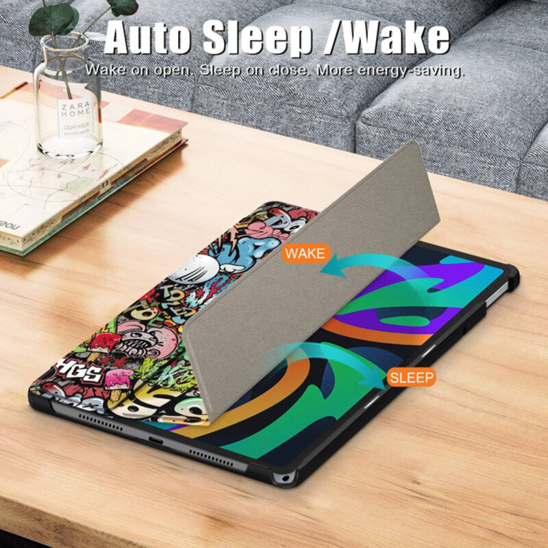 Husa Lenovo Tab M11 Techsuit FoldPro, Urban Vibe