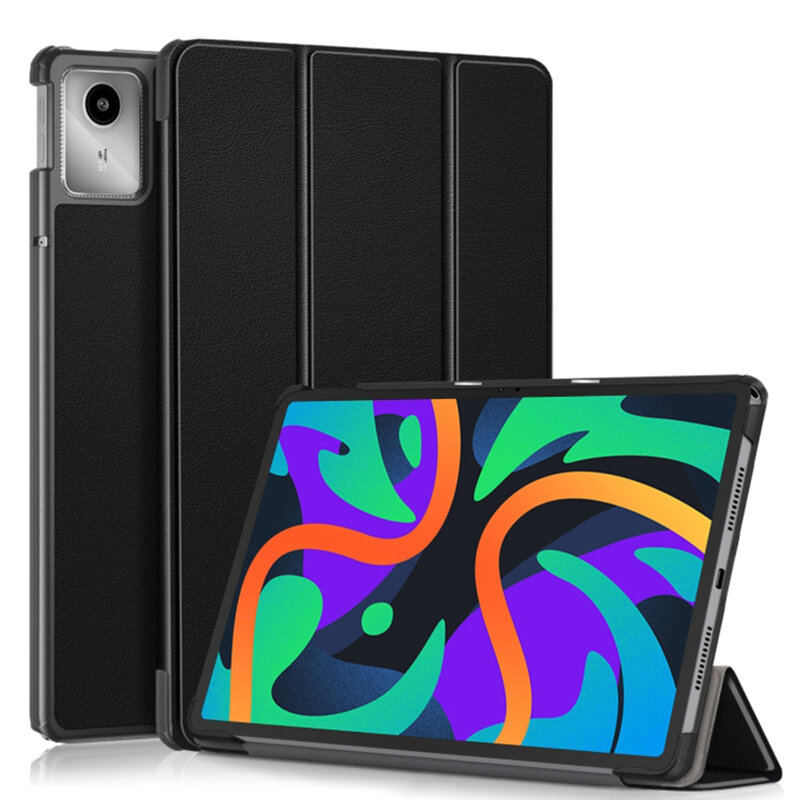 Husa Lenovo Tab M11 Techsuit FoldPro, negru