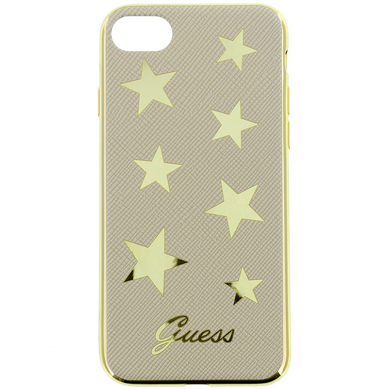Bumper iPhone 7 Guess Stars - Gold GUHCP7STABE