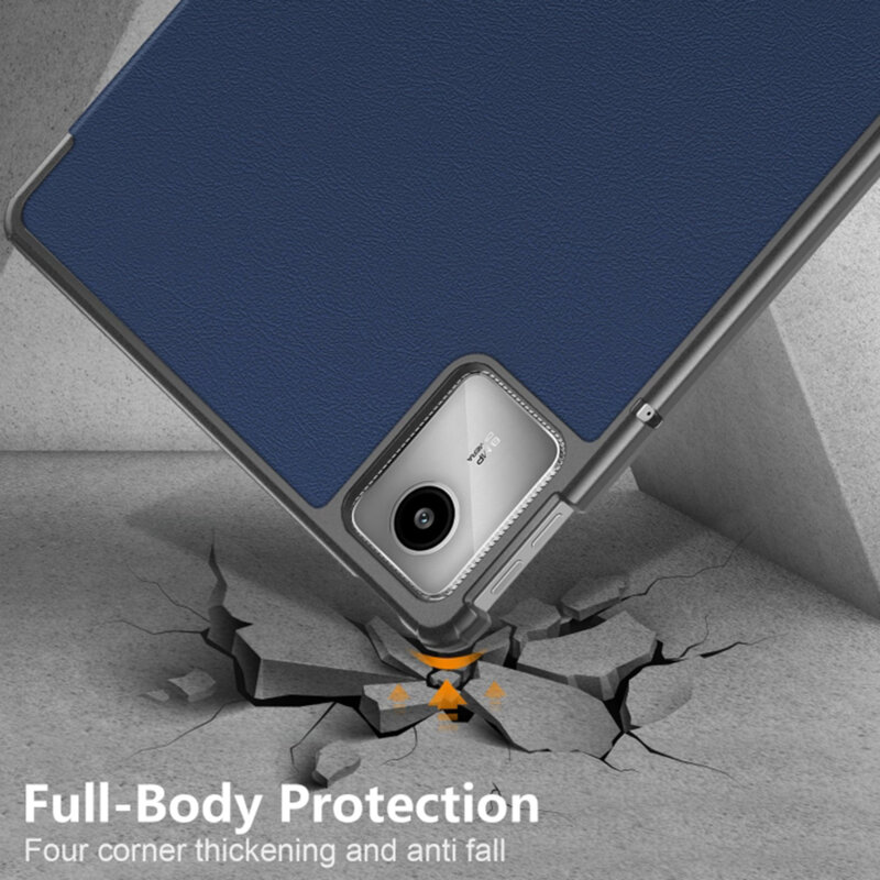 Husa Lenovo Tab M11 Techsuit FoldPro, albastru