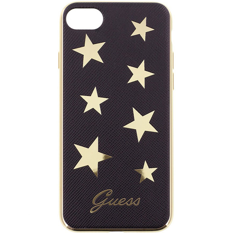 Bumper iPhone 7 Guess Stars - Gold GUHCP7STABK