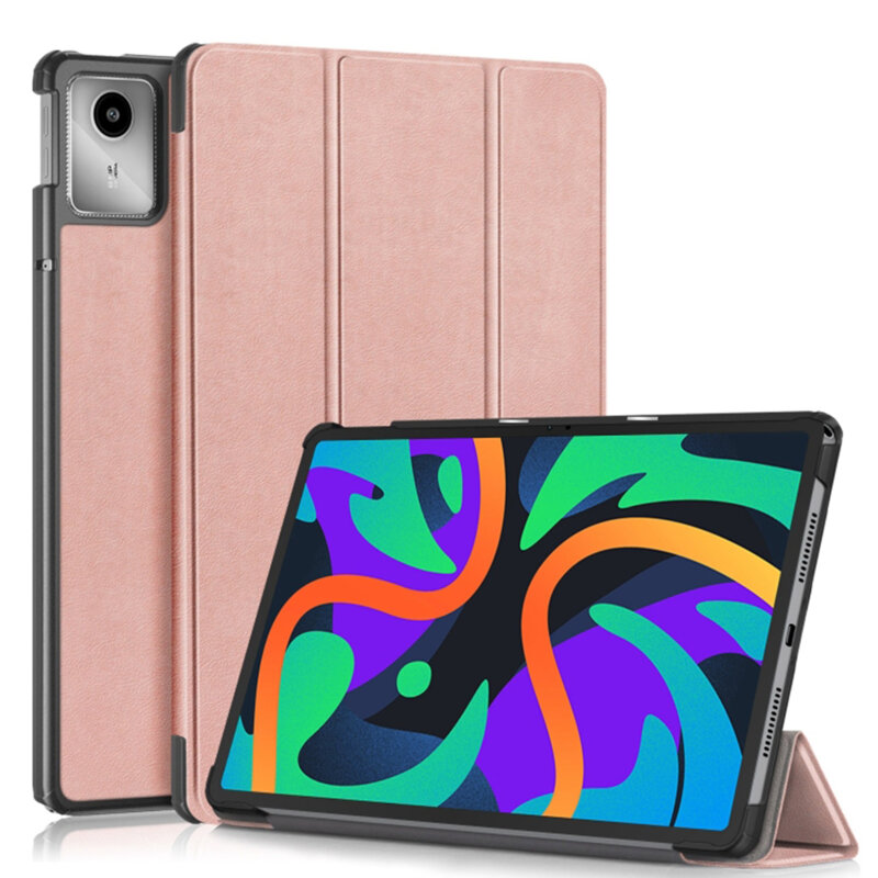 Husa Lenovo Tab M11 Techsuit FoldPro, roz