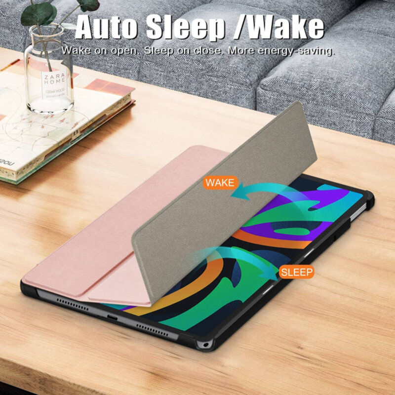 Husa Lenovo Tab M11 Techsuit FoldPro, roz