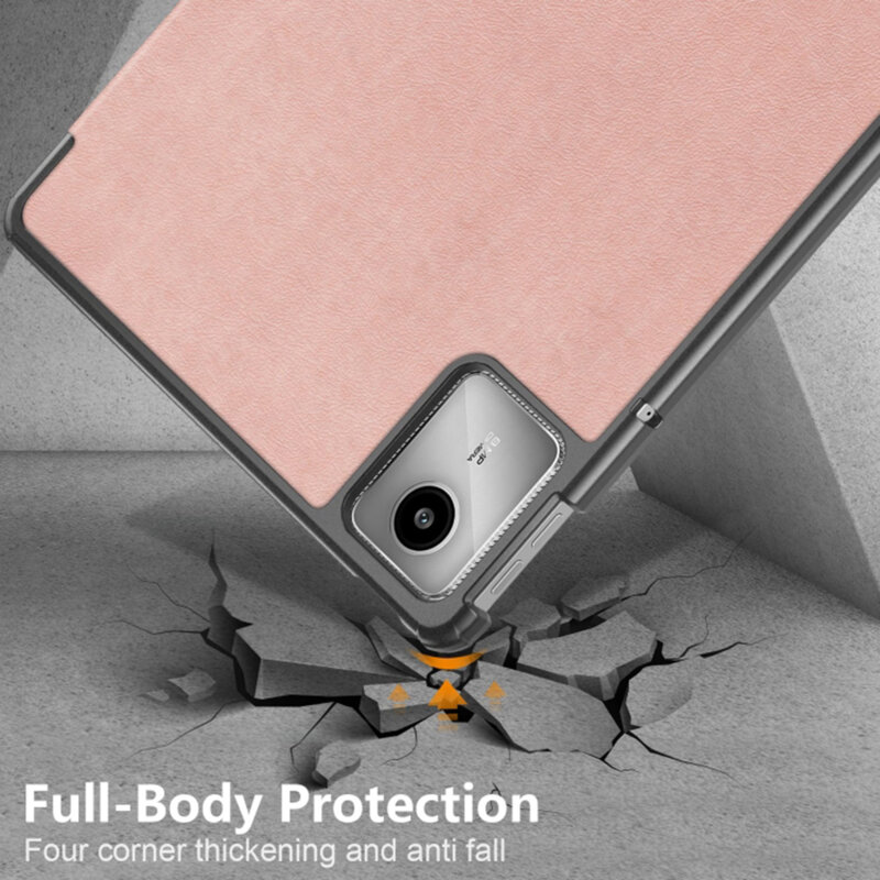Husa Lenovo Tab M11 Techsuit FoldPro, roz