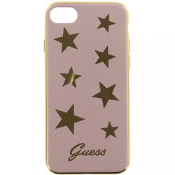 Bumper iPhone 8 Guess Stars - Rose Gold GUHCP7STAPI